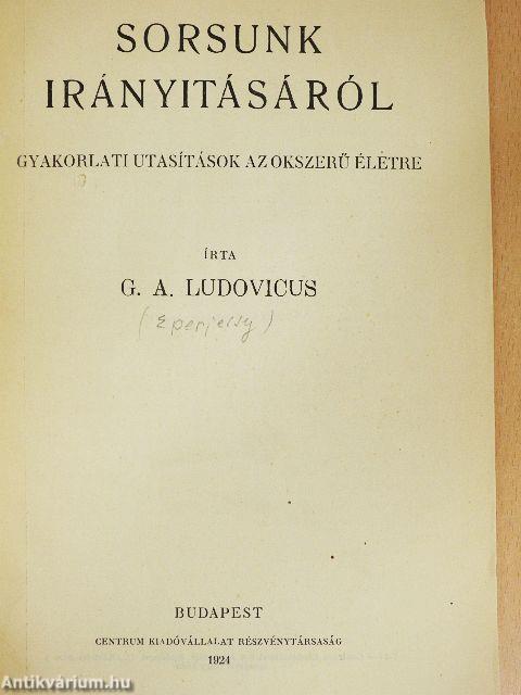 Sorsunk irányitásáról
