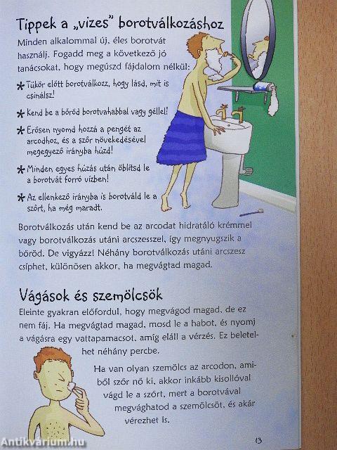 Mi történik velem? - Fiúknak
