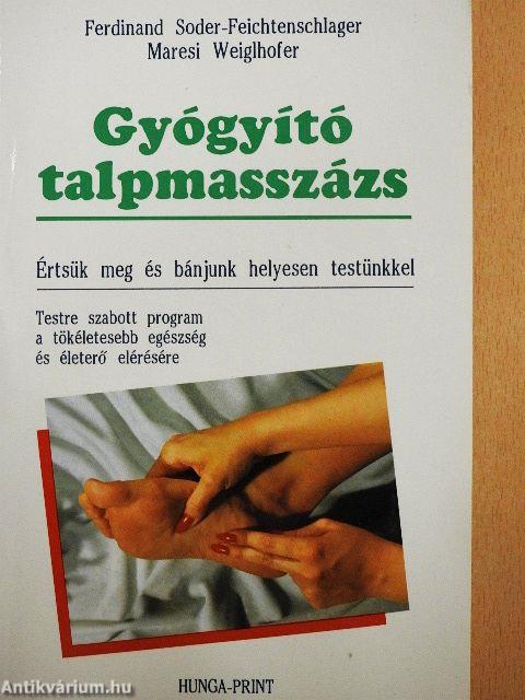 Gyógyító talpmasszázs