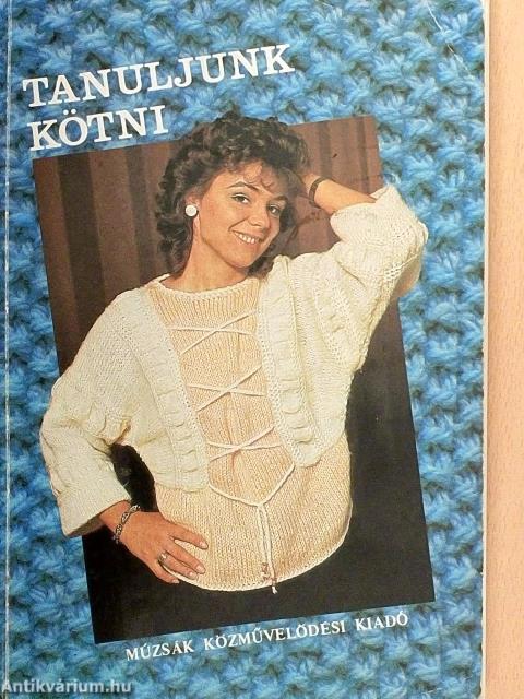 Tanuljunk kötni