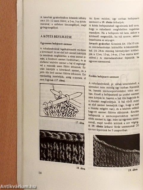 Tanuljunk kötni
