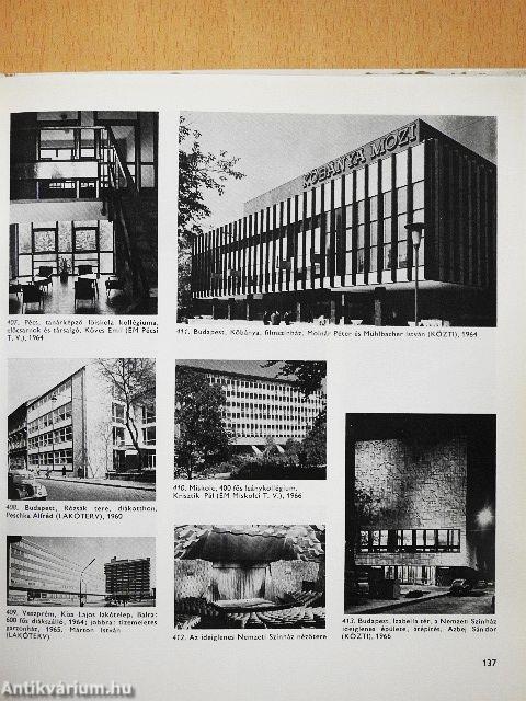 A magyar építészet 1867-1967