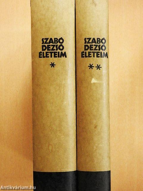 Életeim I-II.