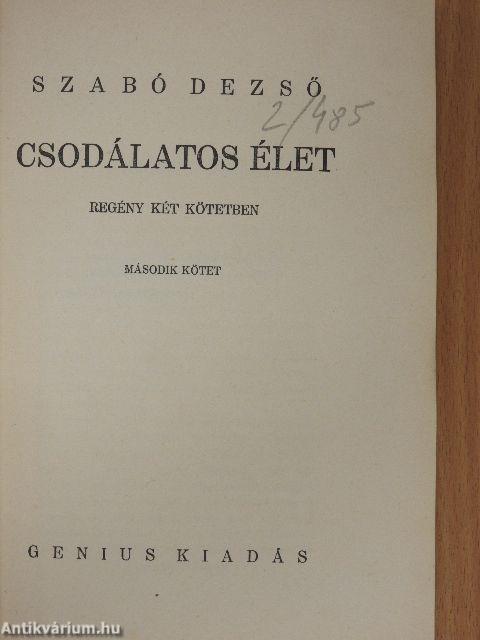 Csodálatos élet I-II.