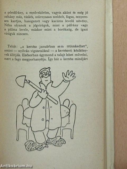 A szenvedelmes kertész