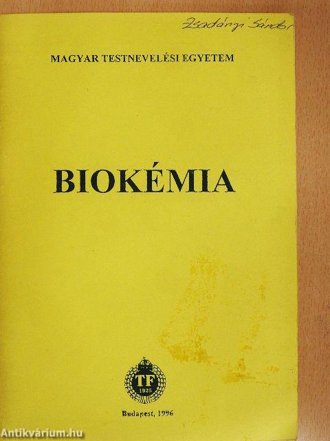 Biokémia