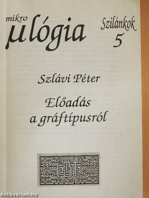 Előadás a gráftípusról