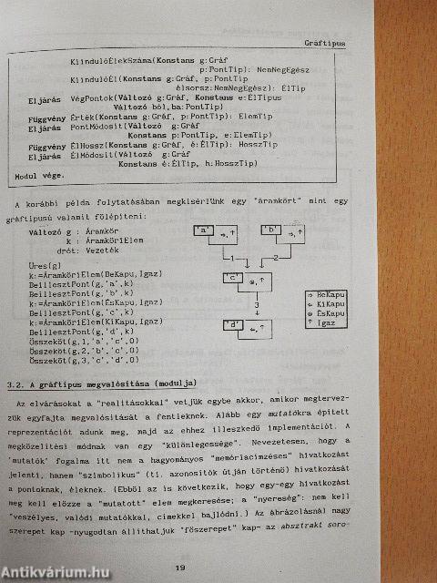 Előadás a gráftípusról