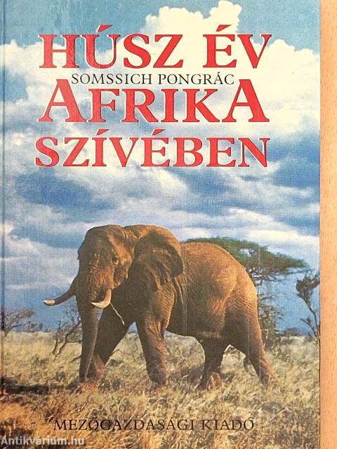 Húsz év Afrika szívében