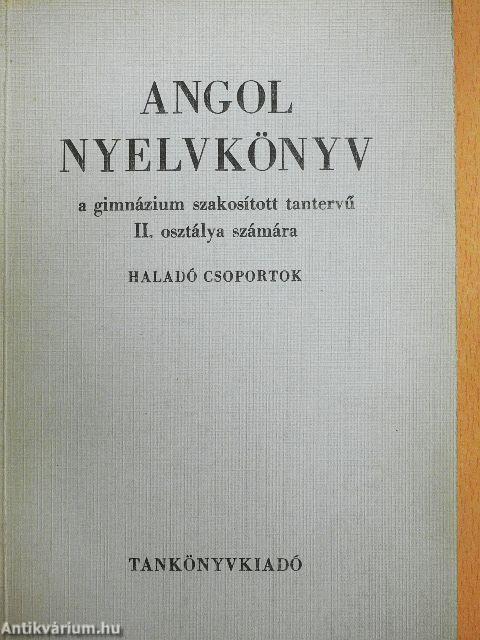 Angol nyelvkönyv II.