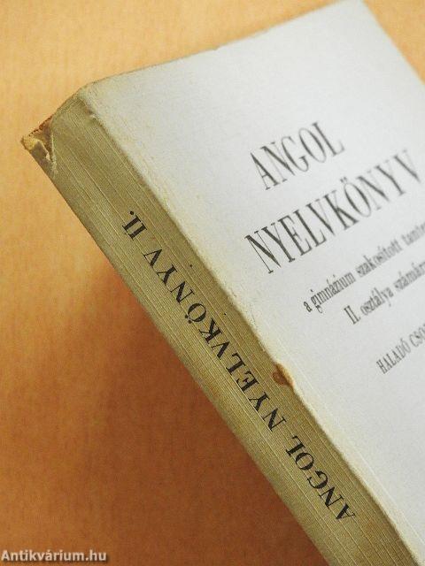 Angol nyelvkönyv II.