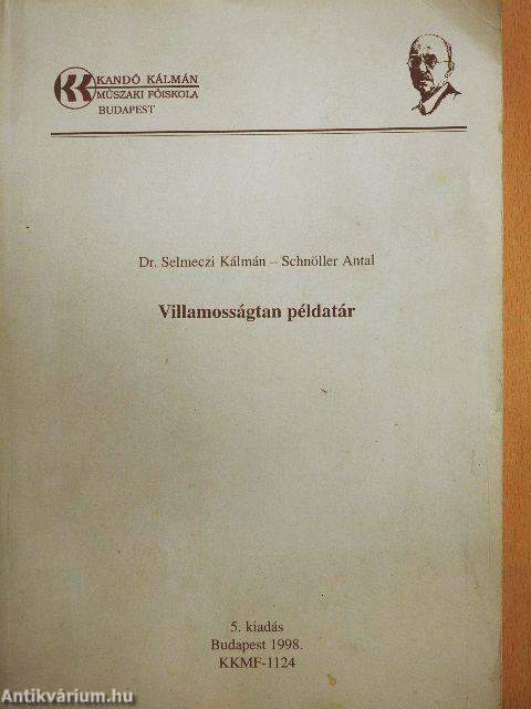 Villamosságtan példatár