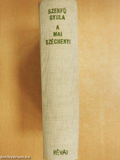 A mai Széchenyi
