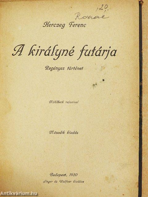 A királyné futárja