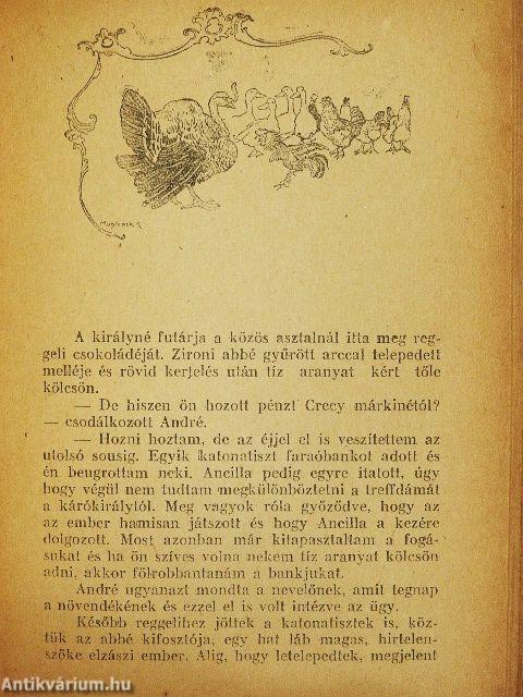 A királyné futárja