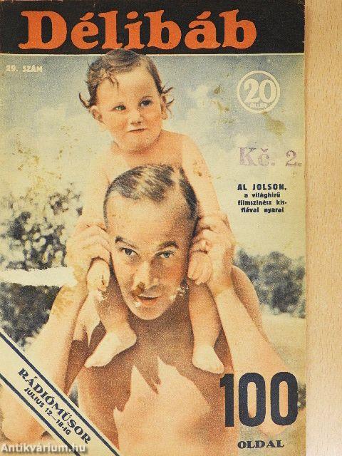 Délibáb 1936. július 11.