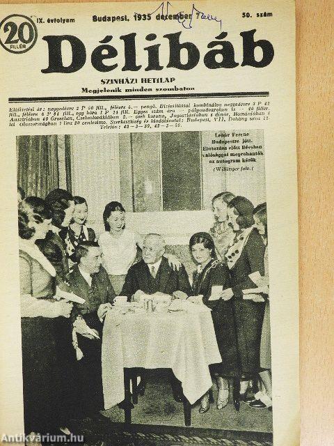 Délibáb 1935. december 7.
