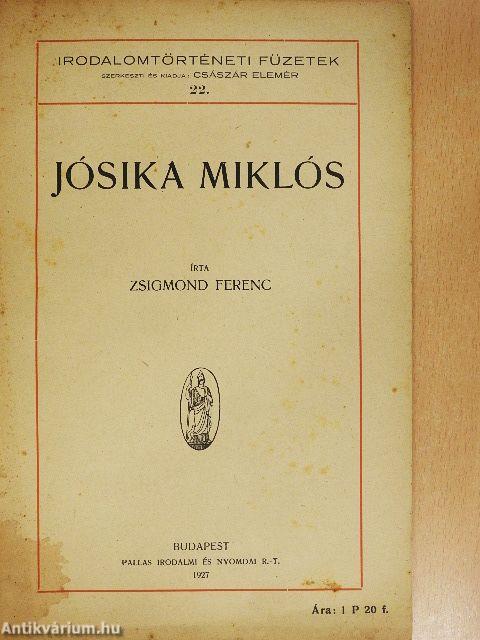 Jósika Miklós