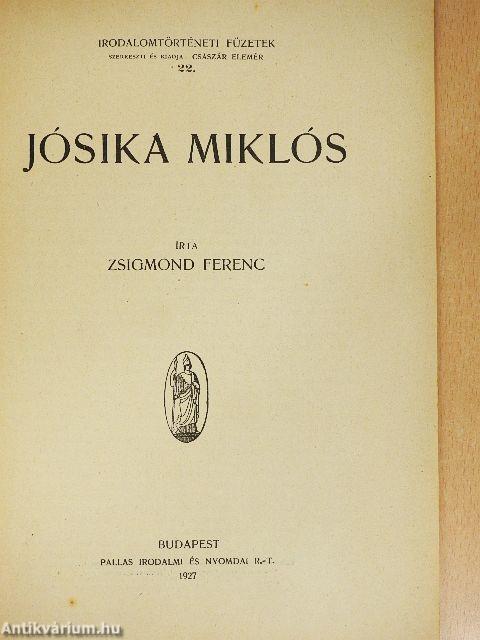 Jósika Miklós