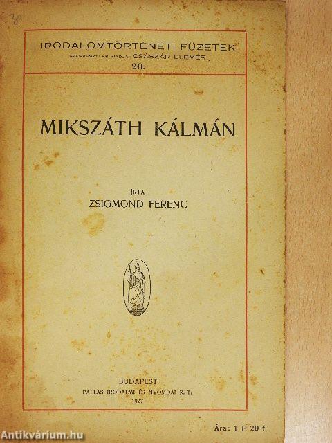 Mikszáth Kálmán