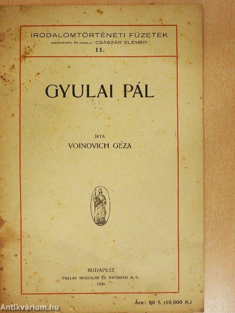 Gyulai Pál