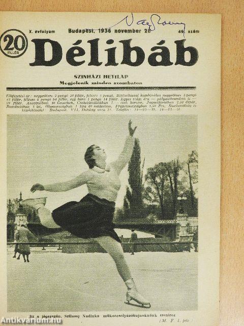 Délibáb 1936. november 28.