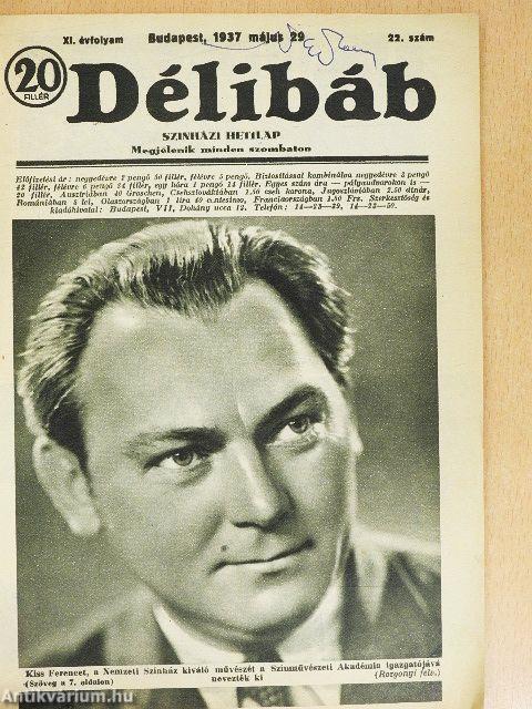 Délibáb 1937. május 29.