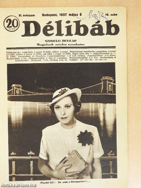 Délibáb 1937. május 8.