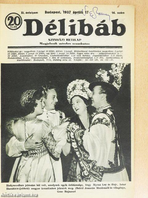 Délibáb 1937. április 17.