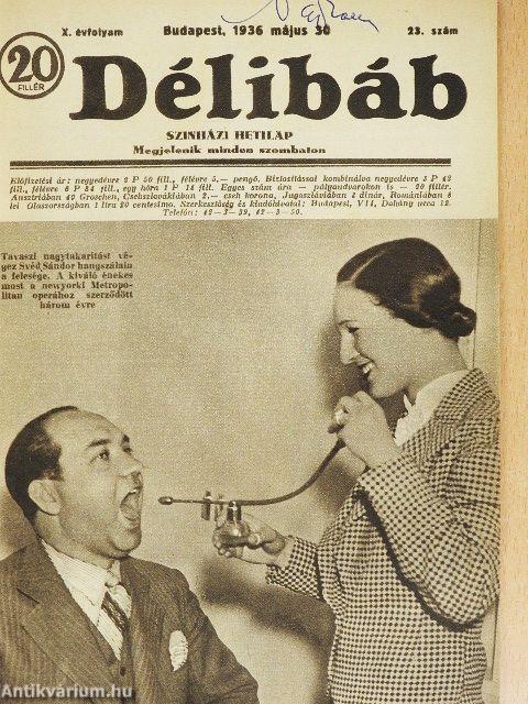 Délibáb 1936. május 30