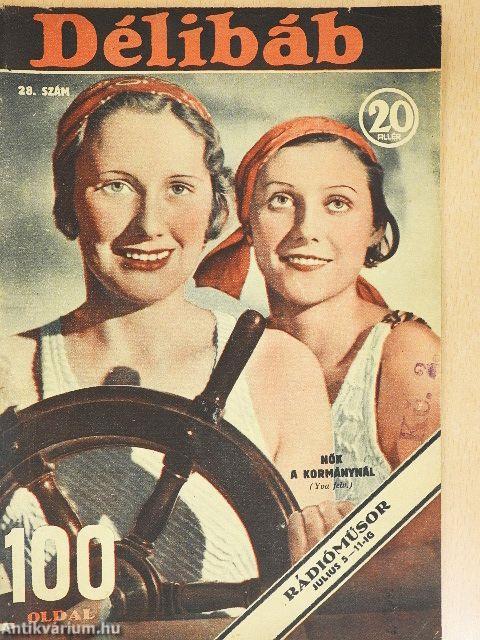 Délibáb 1936. július 4.