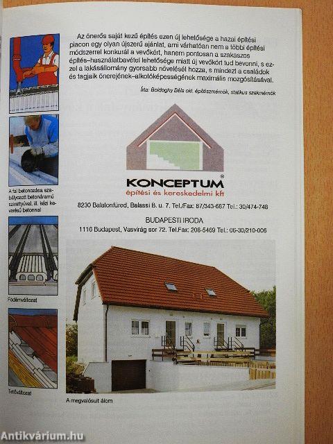 Betonozás/Falazás/Vakolás/Burkolás