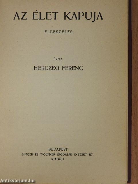 A fogyó Hold/Az élet kapuja