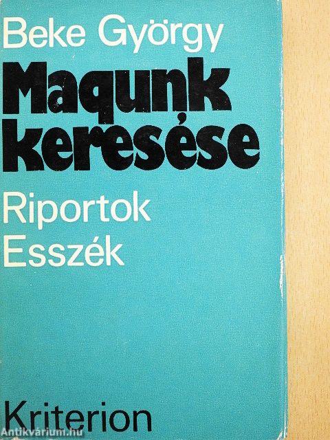 Magunk keresése