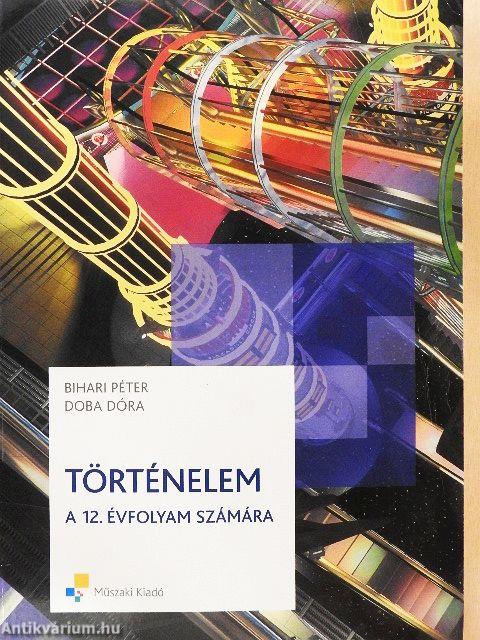 Történelem a 12. évfolyam számára