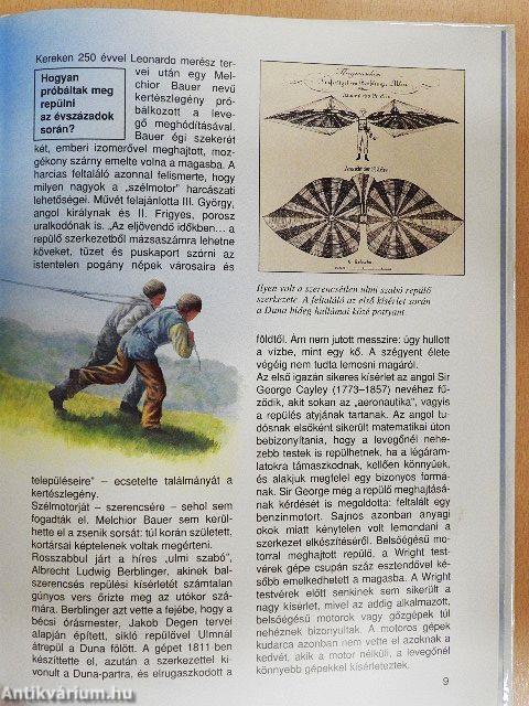 Repülőgépek és léghajók