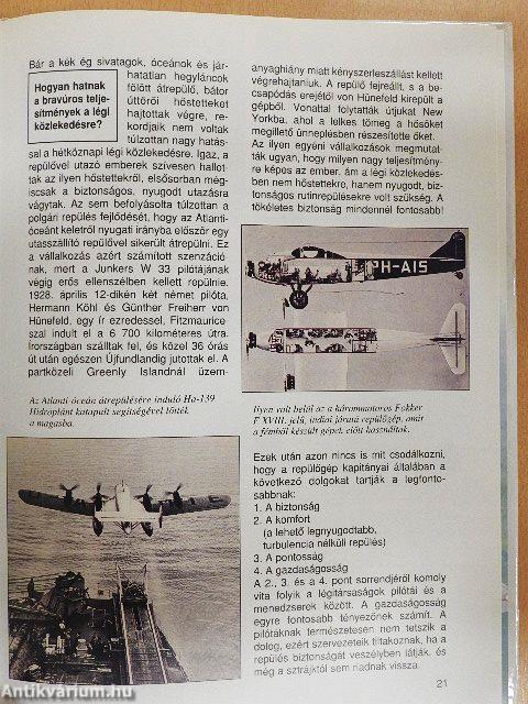 Repülőgépek és léghajók