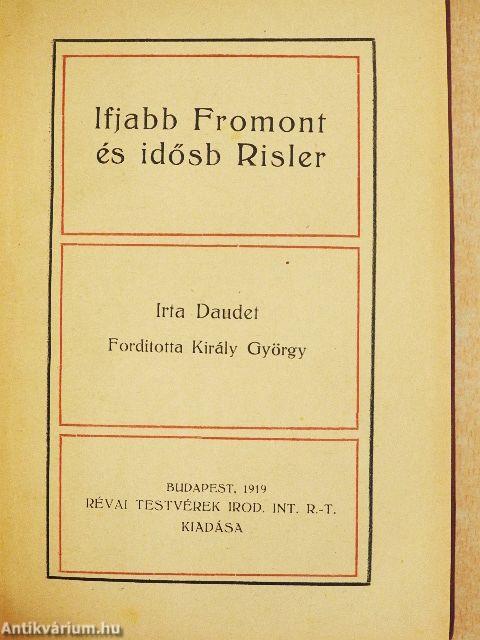 Ifjabb Fromont és idősb Risler