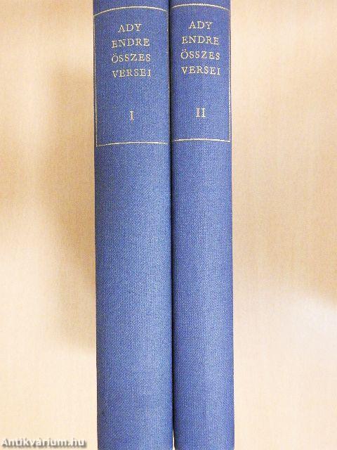 Ady Endre összes versei I-II.