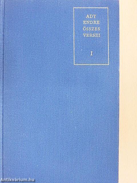 Ady Endre összes versei I-II.