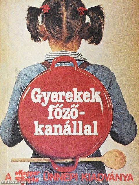 Gyerekek főzőkanállal
