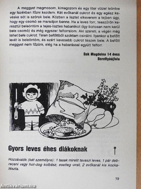 Gyerekek főzőkanállal