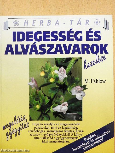 Idegesség és alvászavarok kezelése