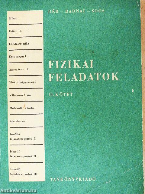 Fizikai feladatok II.