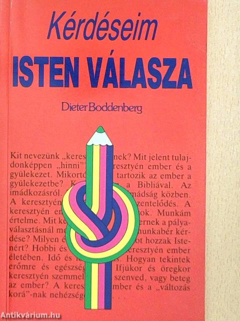 Kérdéseim - Isten válasza