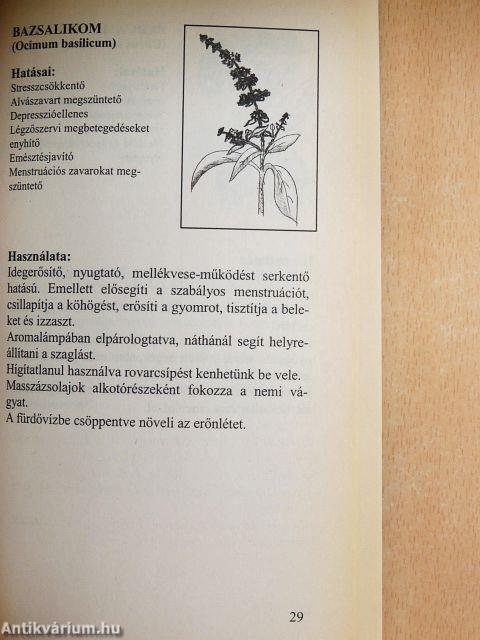 Gyógyítás Illóolajokkal