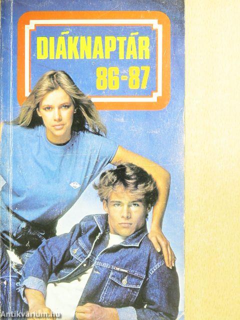 Diáknaptár 86-87