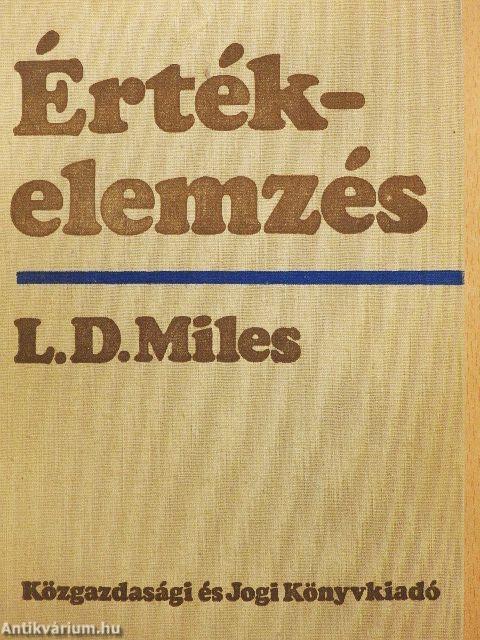 Értékelemzés