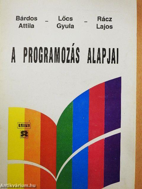 A programozás alapjai