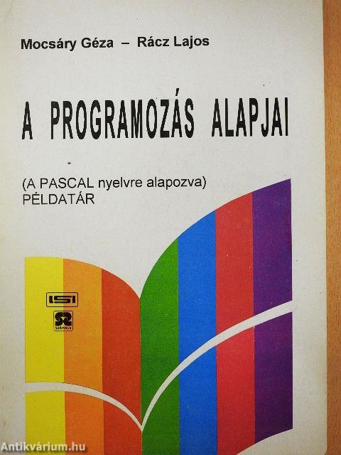 A programozás alapjai